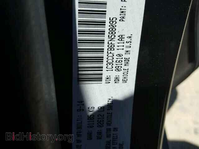 2015 CHRYSLER 200 - VIN: 1C3CCCFB6FN588095 - Photo 10
