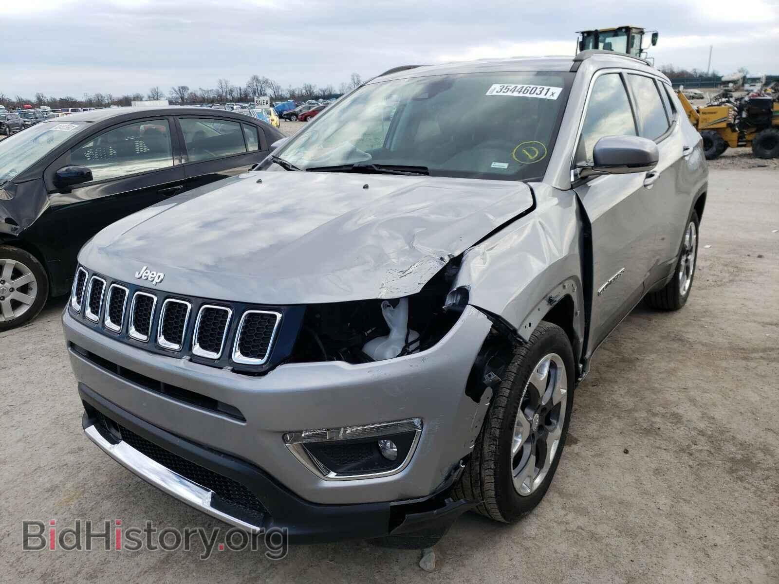 2021 JEEP COMPASS - VIN: 3C4NJCCB8MT555787 - Photo 2