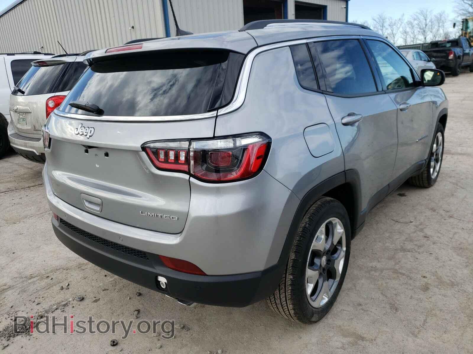 2021 JEEP COMPASS - VIN: 3C4NJCCB8MT555787 - Photo 4