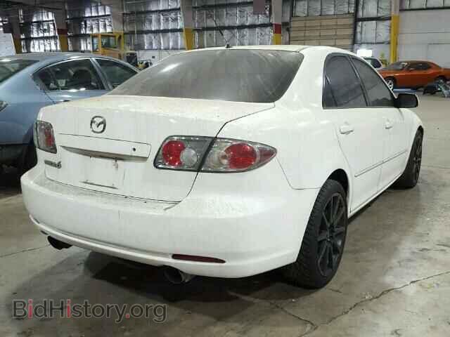 2006 MAZDA 6 - VIN: 1YVHP80C865M15967 - Фото 4