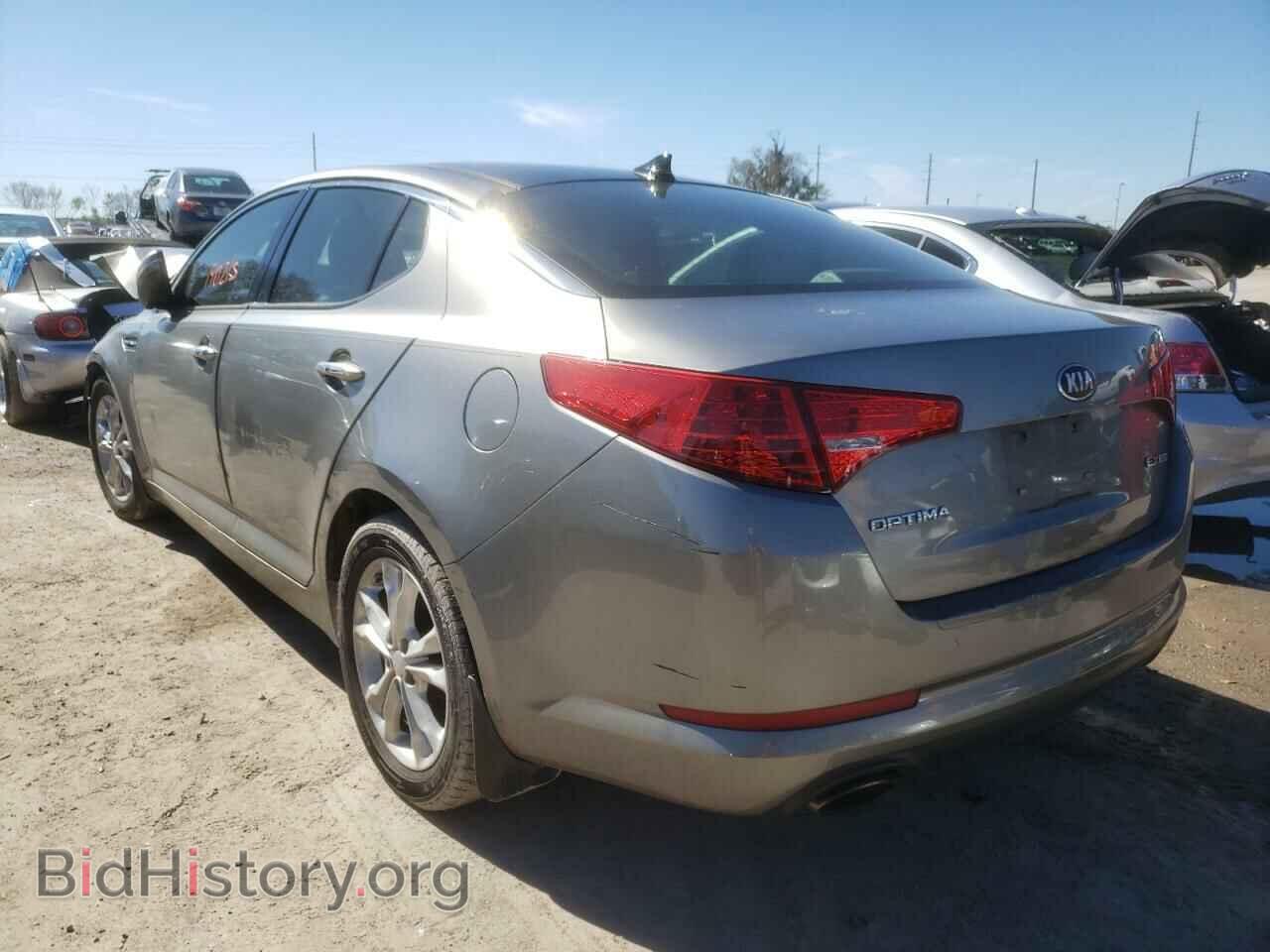 2013 KIA OPTIMA - VIN: 5XXGN4A71DG163621 - Photo 3