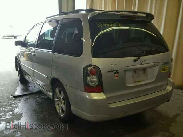 2004 MAZDA MPV - VIN: JM3LW28JX40529344 - Фото 3