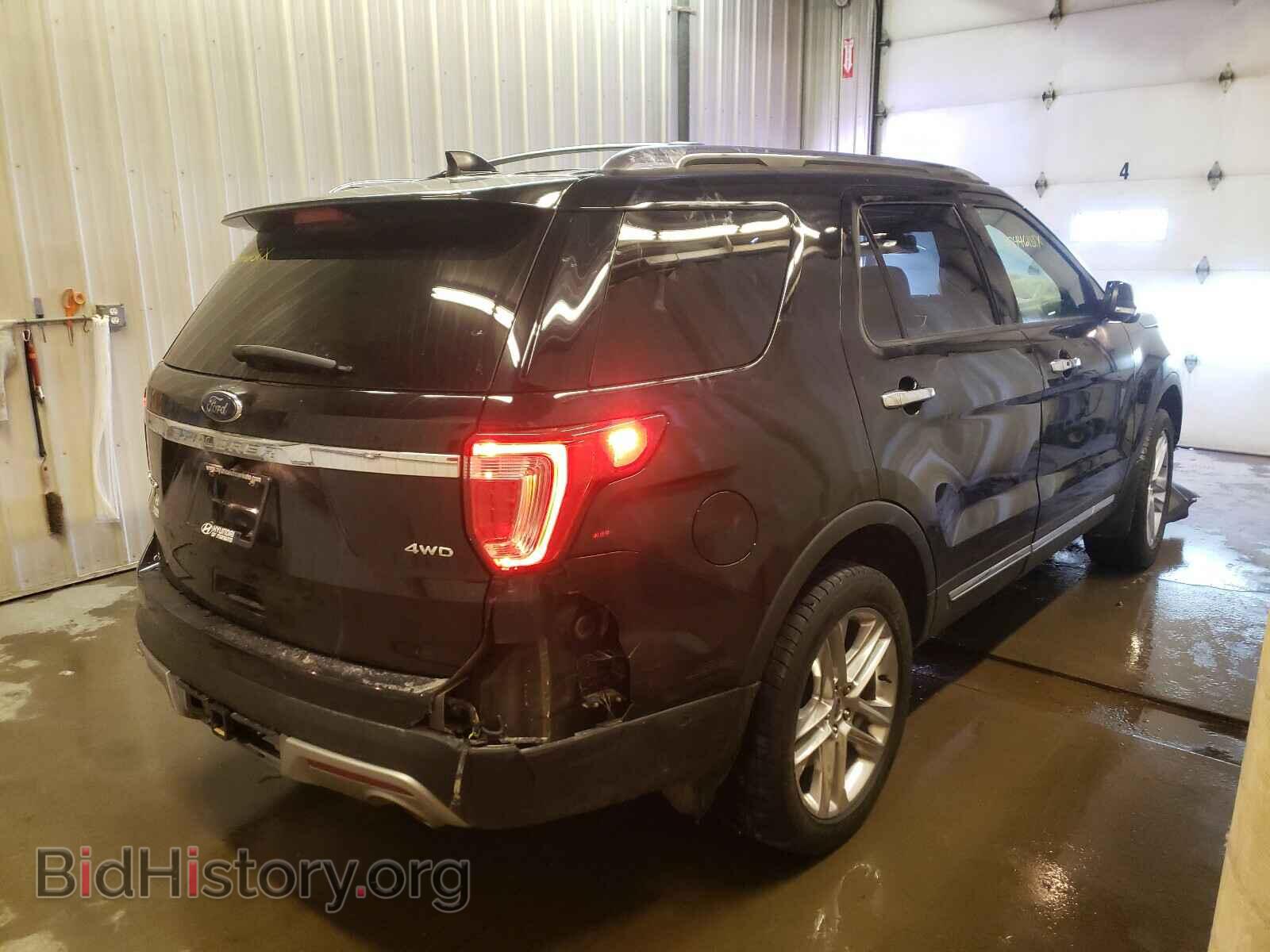 2017 FORD EXPLORER - VIN: 1FM5K8F88HGD41625 - Фото 4