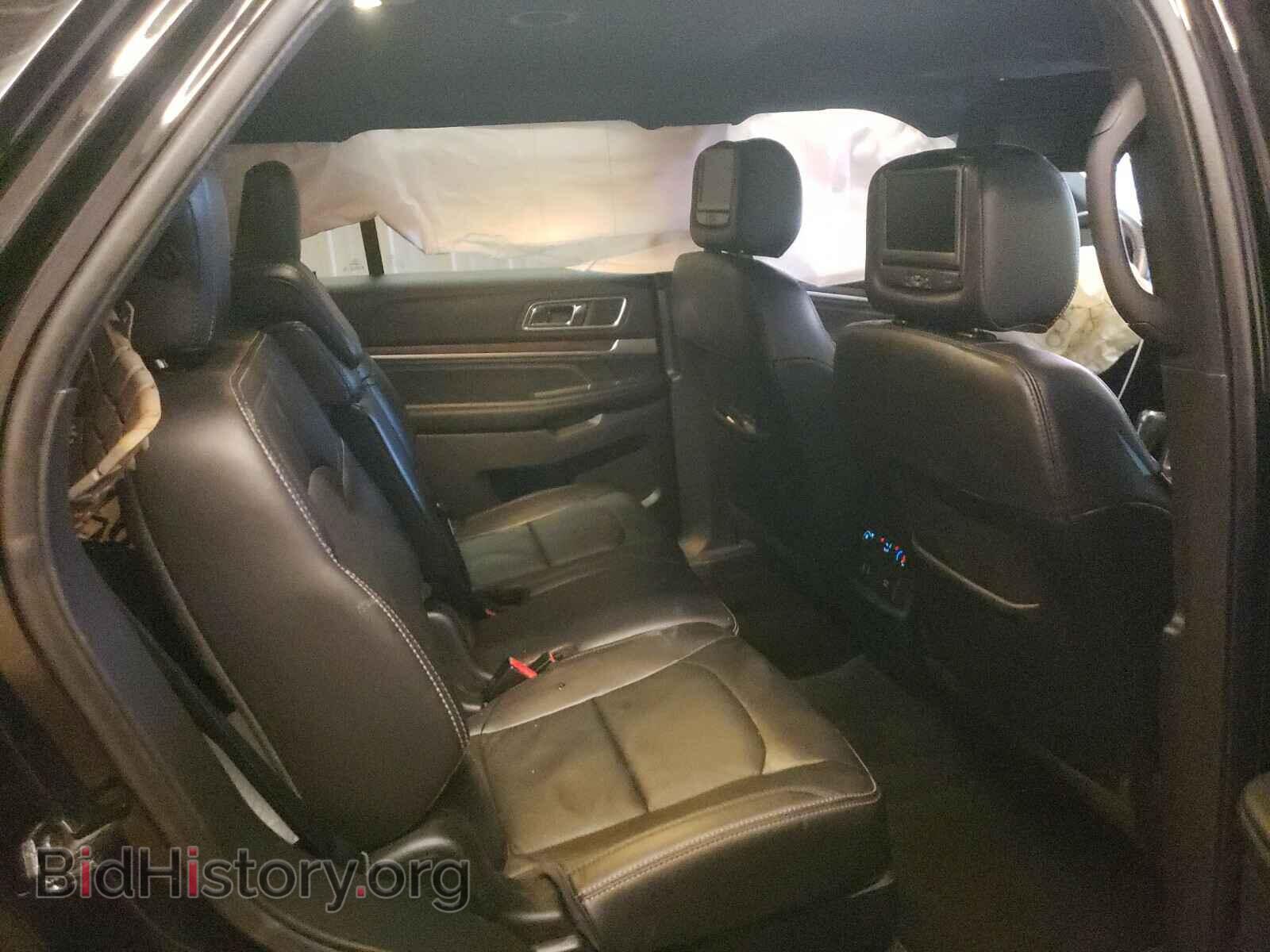 2017 FORD EXPLORER - VIN: 1FM5K8F88HGD41625 - Фото 6