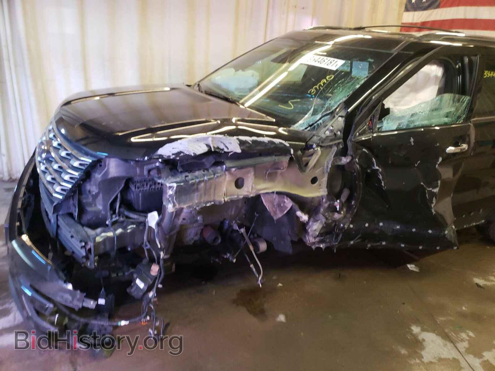 2017 FORD EXPLORER - VIN: 1FM5K8F88HGD41625 - Фото 9