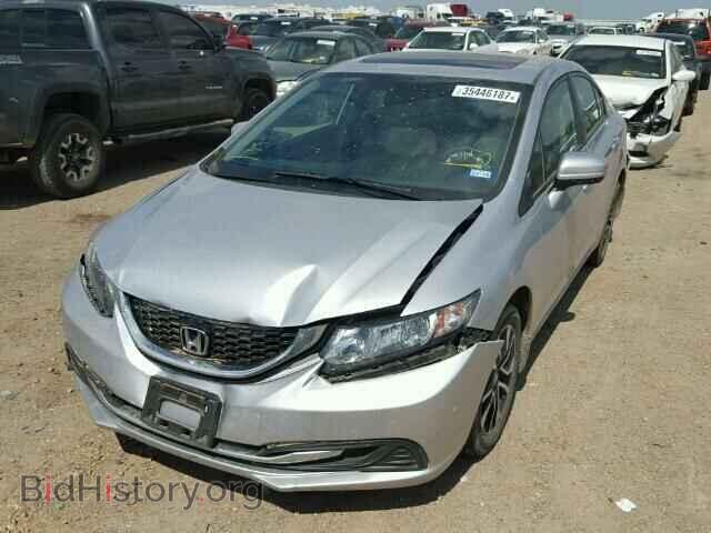 2014 HONDA CIVIC - VIN: 2HGFB2F88EH524921 - Photo 2