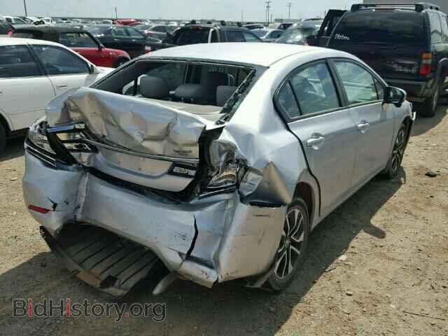 2014 HONDA CIVIC - VIN: 2HGFB2F88EH524921 - Photo 4