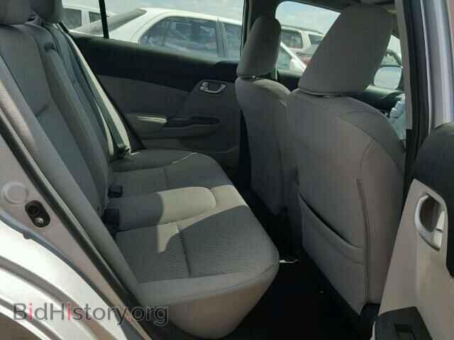 2014 HONDA CIVIC - VIN: 2HGFB2F88EH524921 - Photo 6