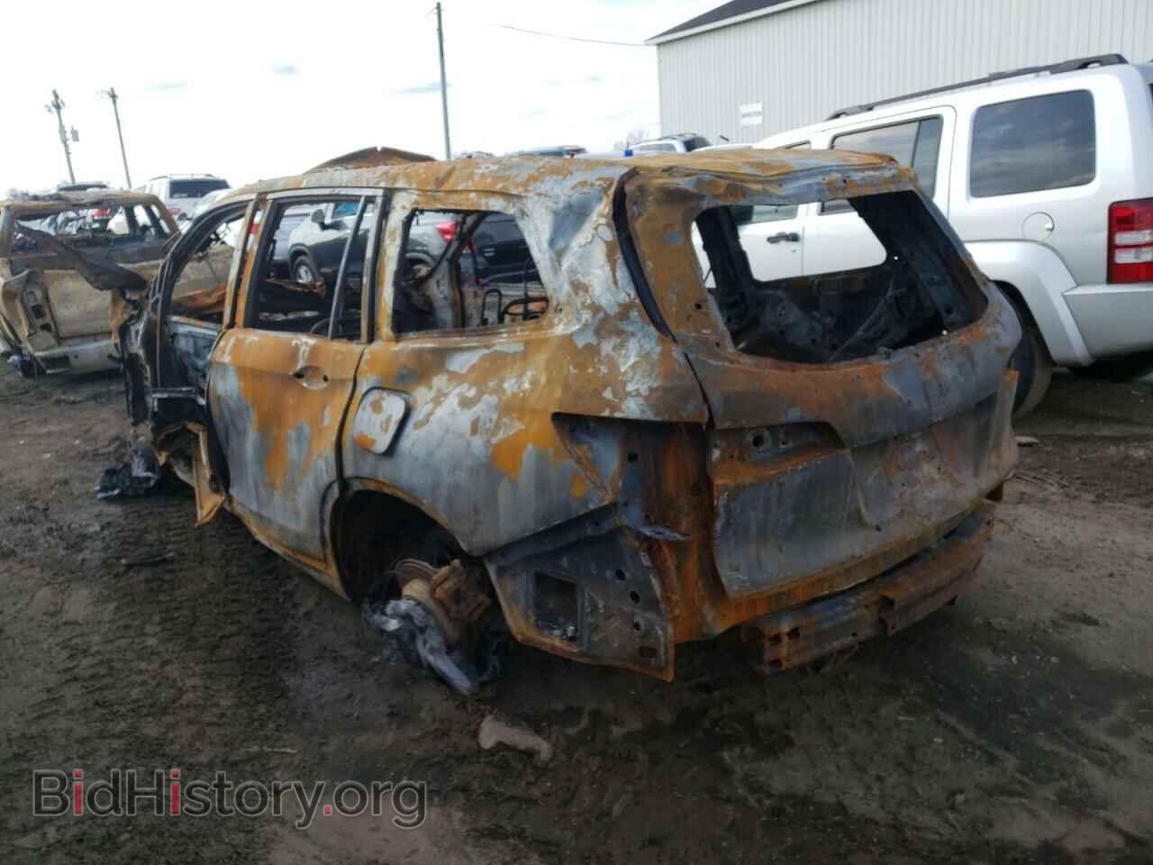 2017 HONDA PILOT - VIN: 5FNYF6H97HB026180 - Фото 3