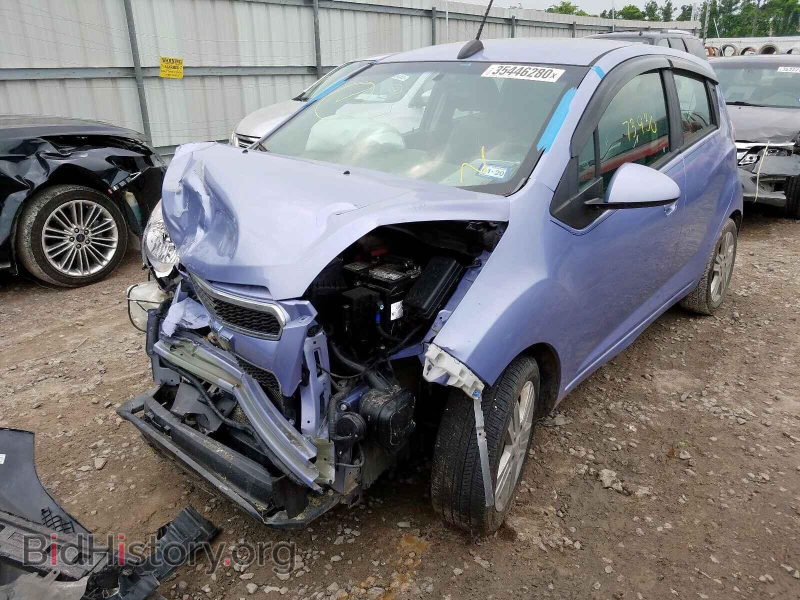 2015 CHEVROLET SPARK - VIN: KL8CD6S99FC750822 - Фото 2