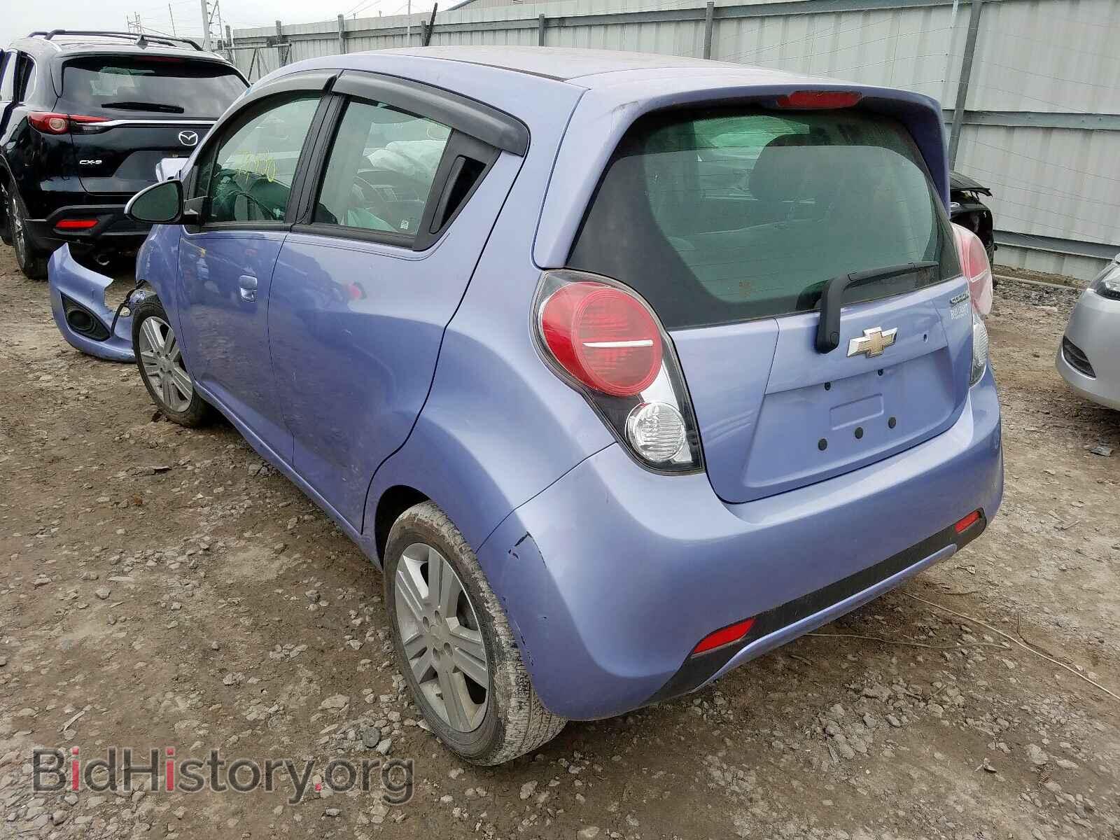 2015 CHEVROLET SPARK - VIN: KL8CD6S99FC750822 - Фото 3
