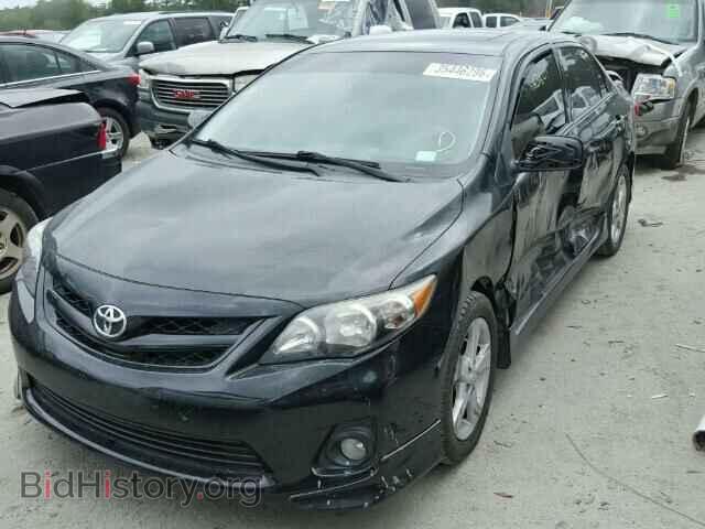 2011 TOYOTA COROLLA - VIN: 2T1BU4EE6BC700879 - Фото 2