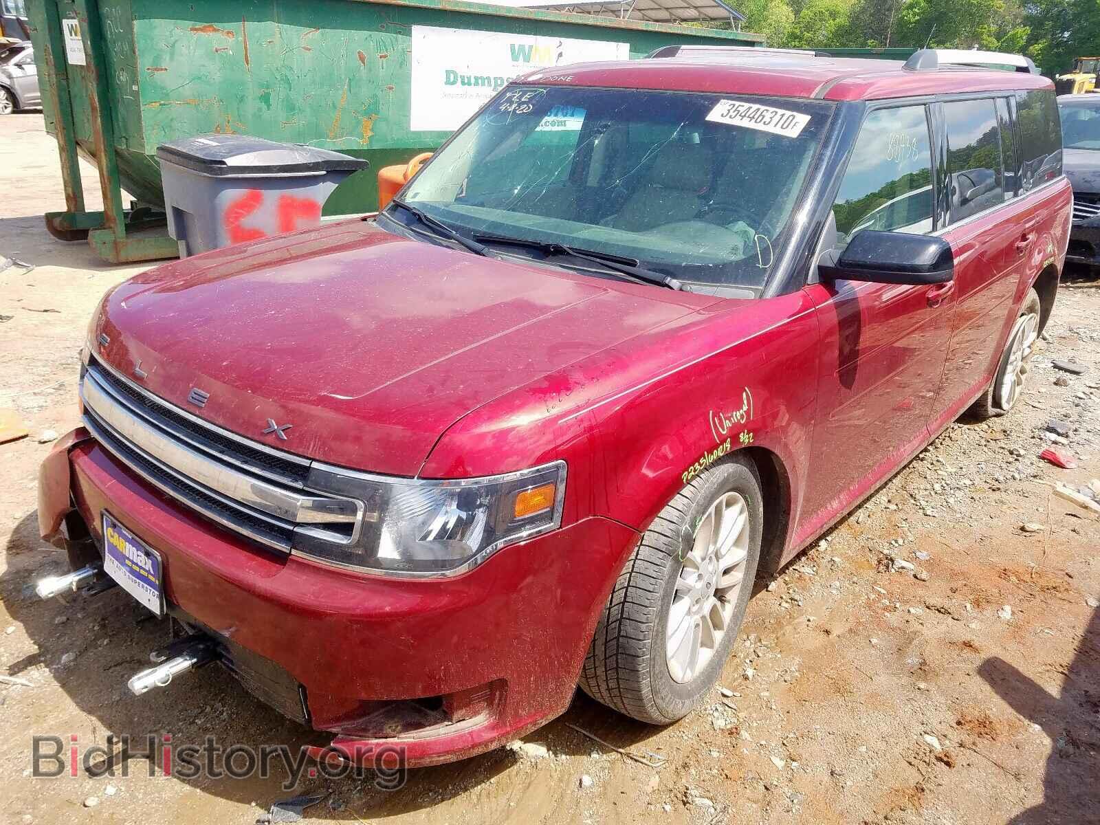 2014 FORD FLEX - VIN: 2FMGK5C89EBD00533 - Photo 2