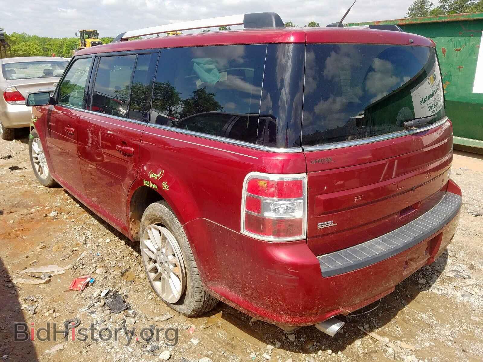 2014 FORD FLEX - VIN: 2FMGK5C89EBD00533 - Photo 3