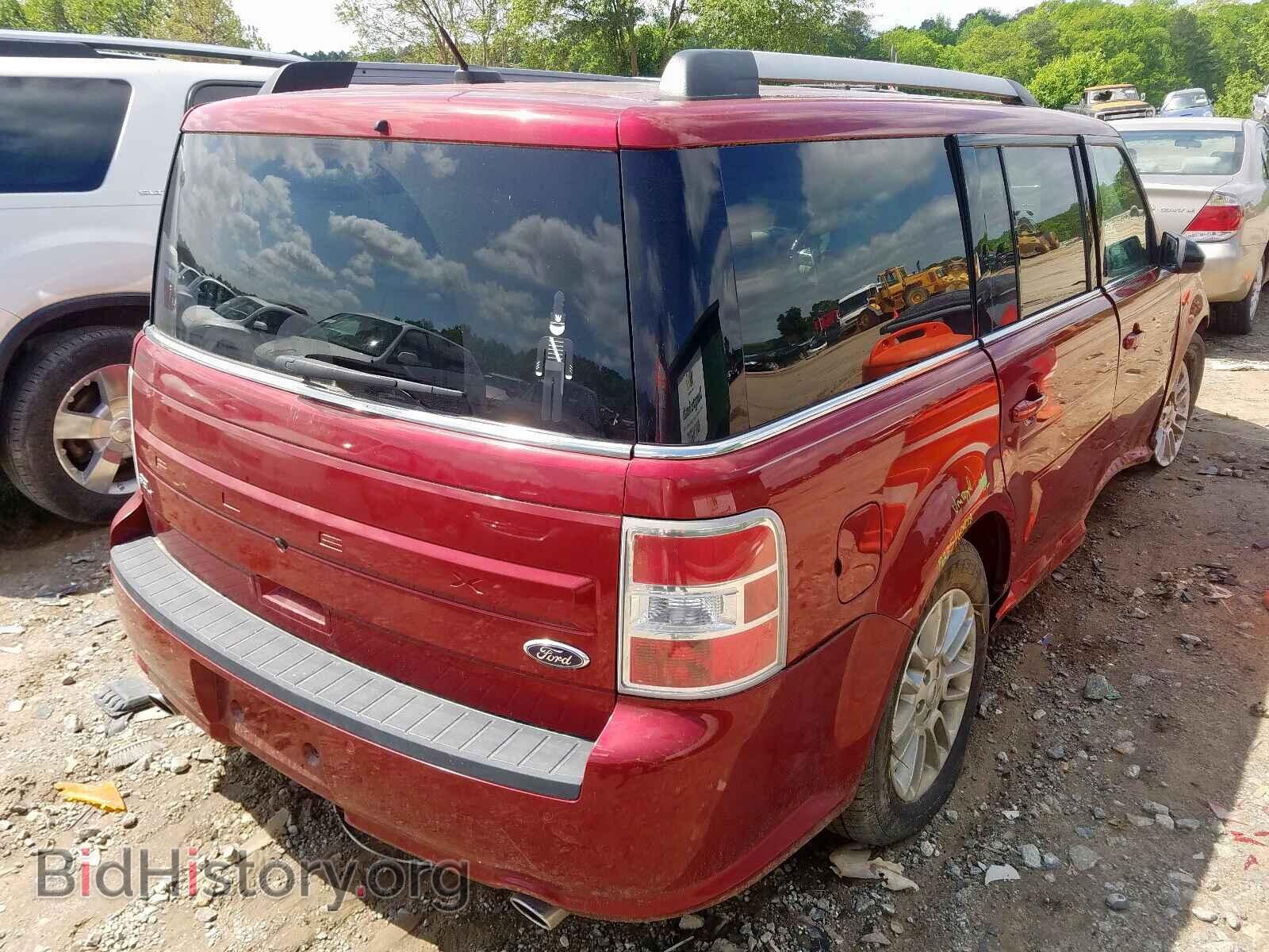 2014 FORD FLEX - VIN: 2FMGK5C89EBD00533 - Photo 4
