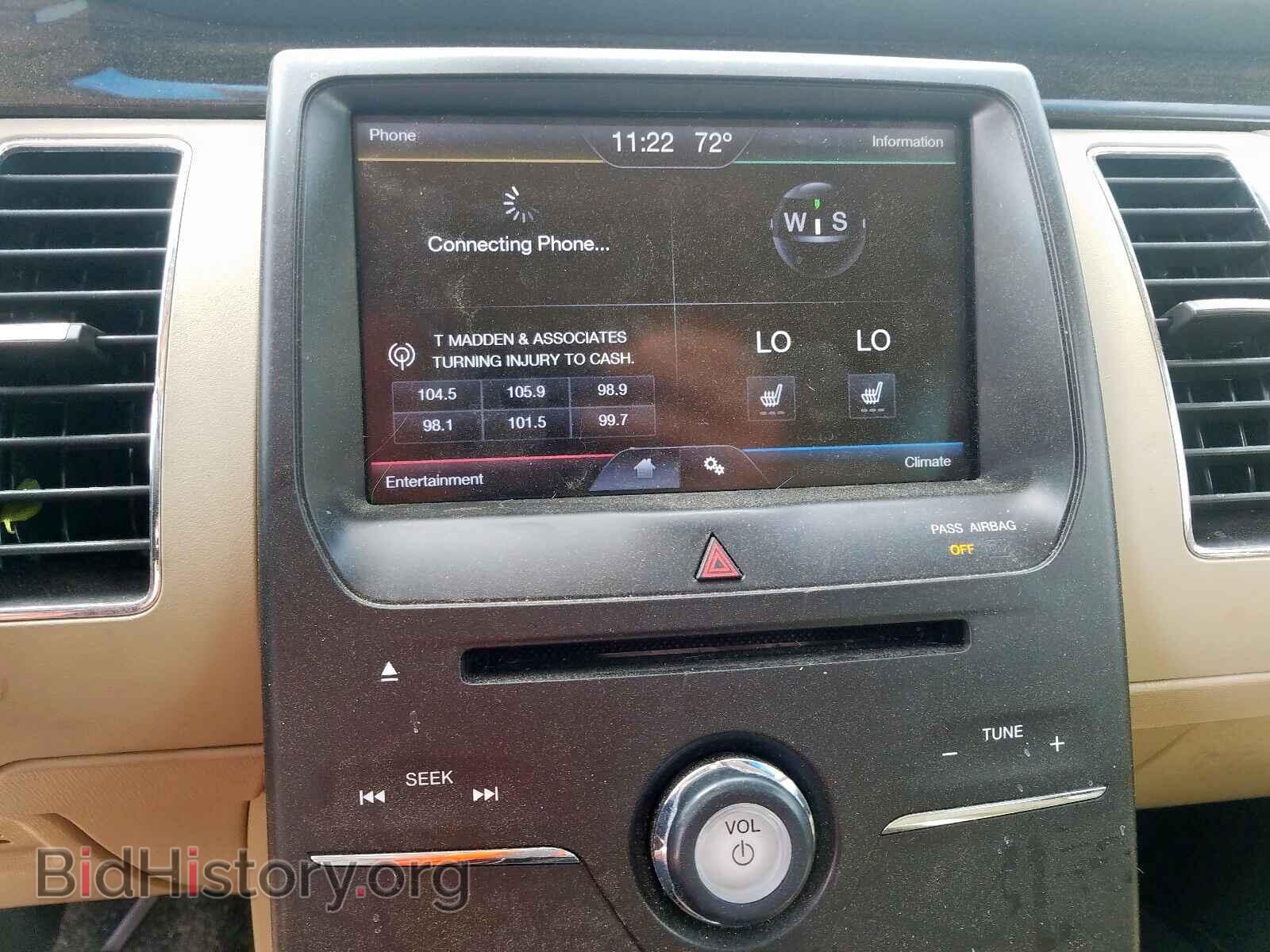 2014 FORD FLEX - VIN: 2FMGK5C89EBD00533 - Photo 9