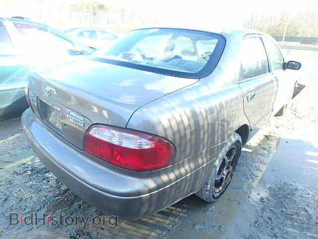 2000 MAZDA 626 - VIN: 1YVGF22D5Y5115212 - Фото 4