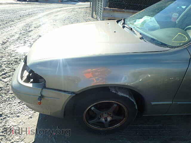 2000 MAZDA 626 - VIN: 1YVGF22D5Y5115212 - Фото 10