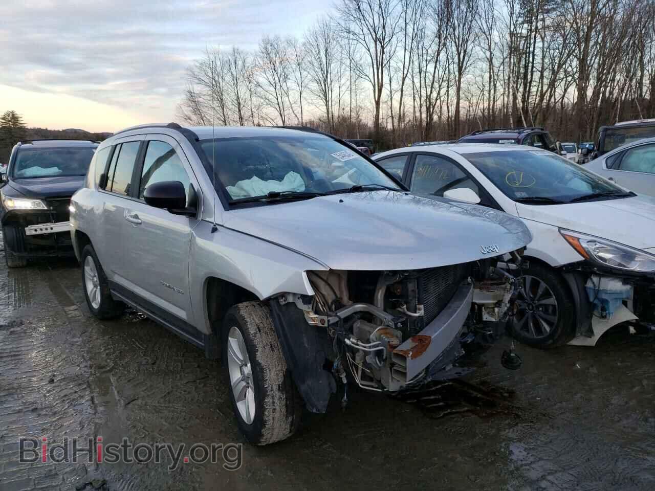 Фотография 1C4NJDBB8CD624442 - JEEP COMPASS 2012