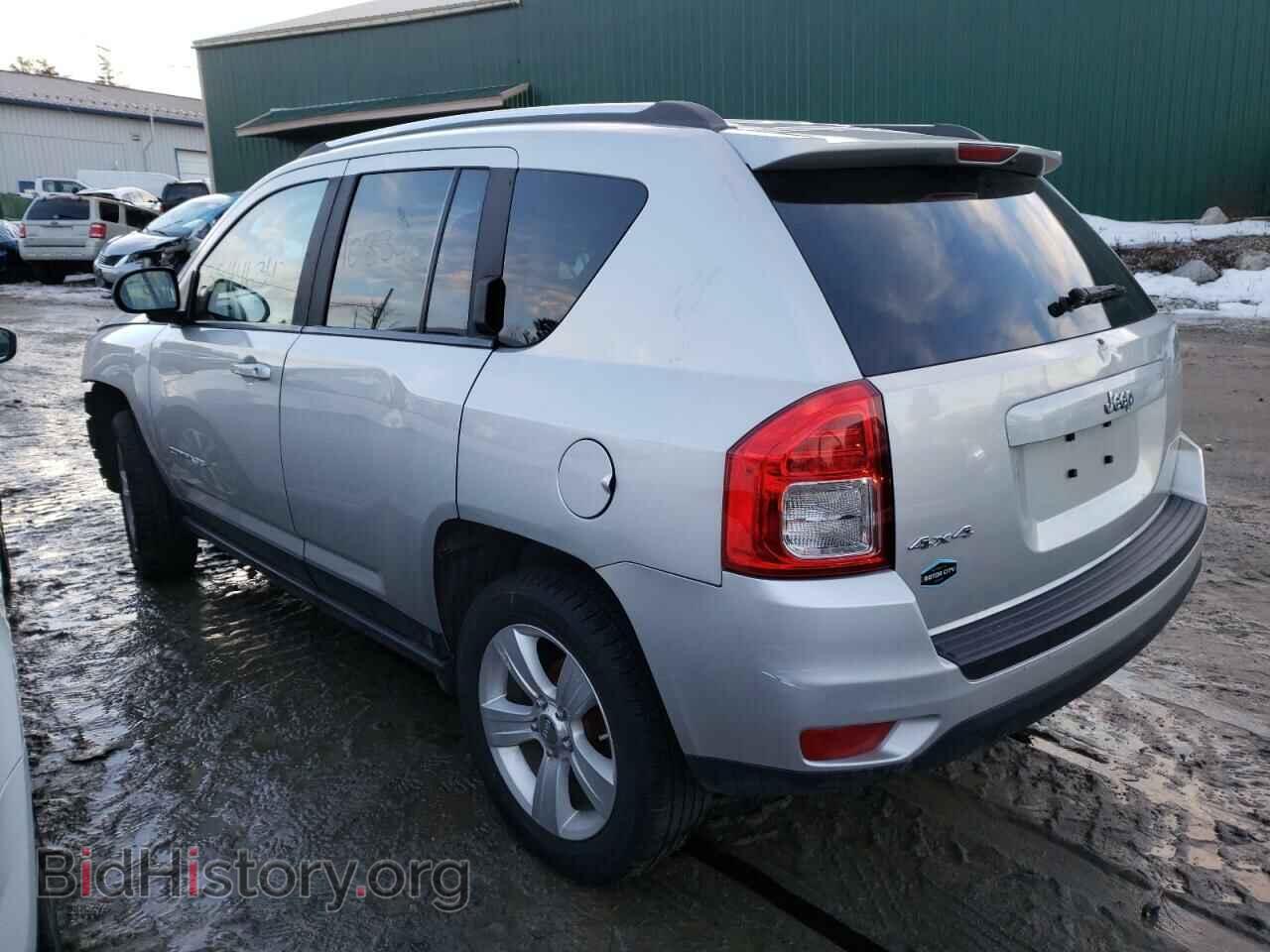 2012 JEEP COMPASS - VIN: 1C4NJDBB8CD624442 - Photo 3