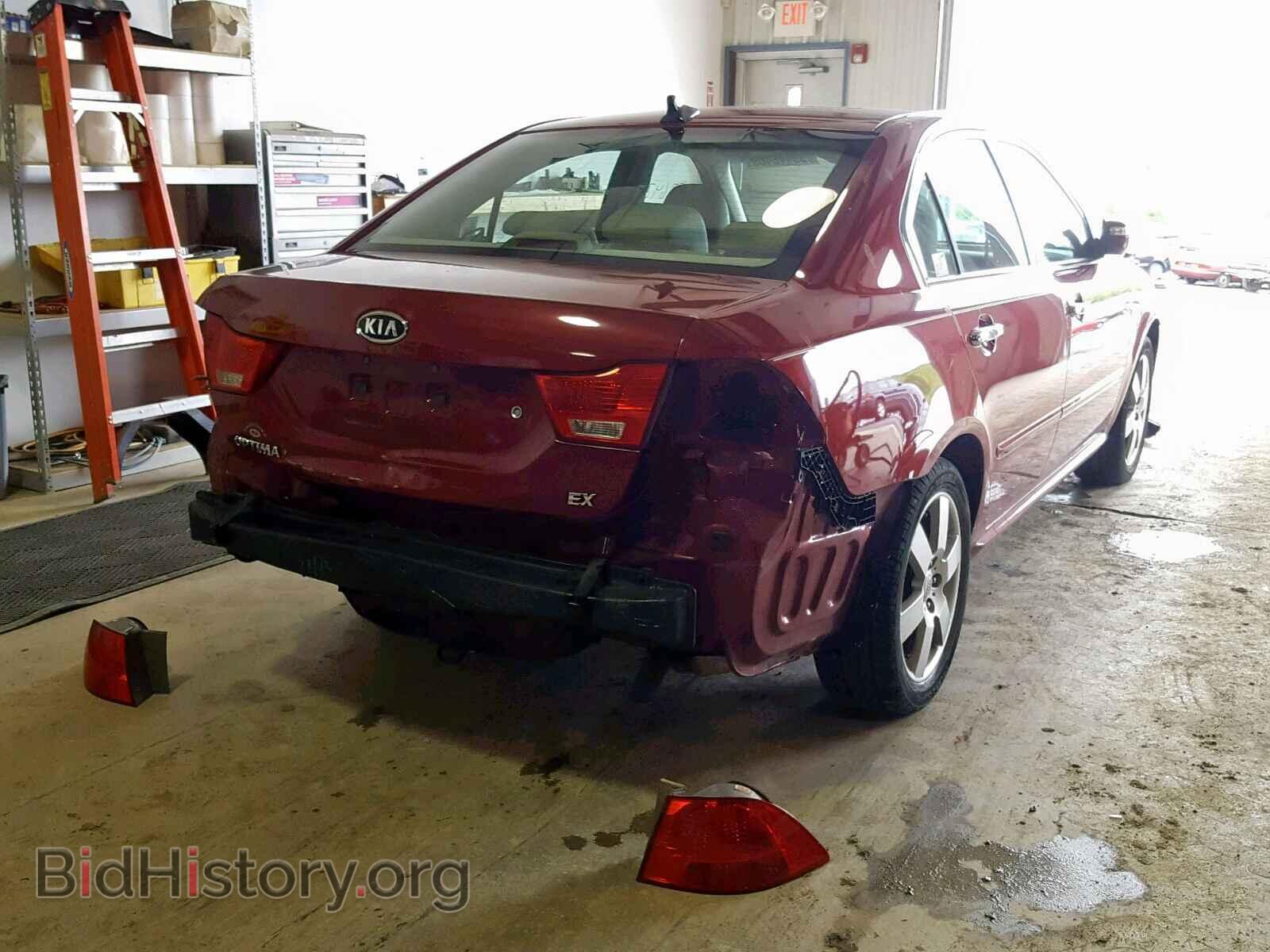 2010 KIA OPTIMA - VIN: KNAGH4A80A5453619 - Фото 4