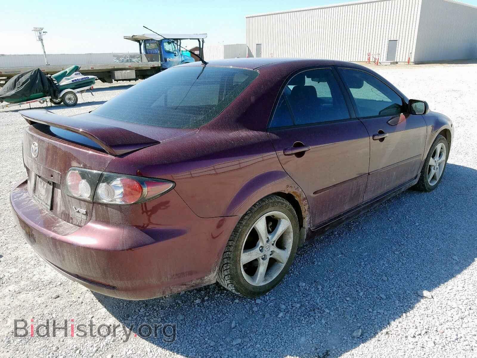 2006 MAZDA 6 - VIN: 1YVHP80D665M06788 - Фото 4