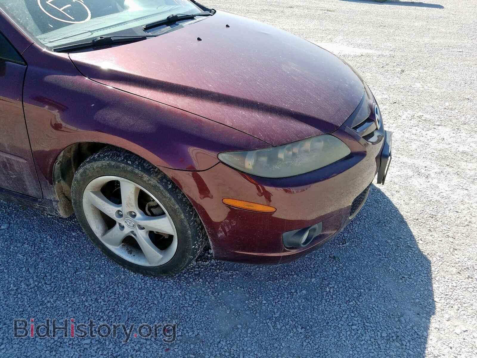 2006 MAZDA 6 - VIN: 1YVHP80D665M06788 - Фото 9