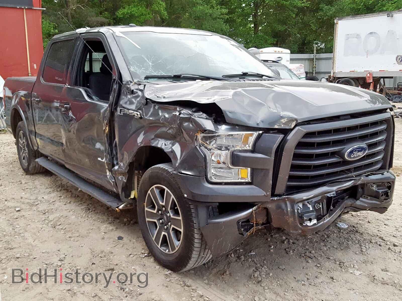 Фотография 1FTEW1CP6GKD26676 - FORD F150 2016