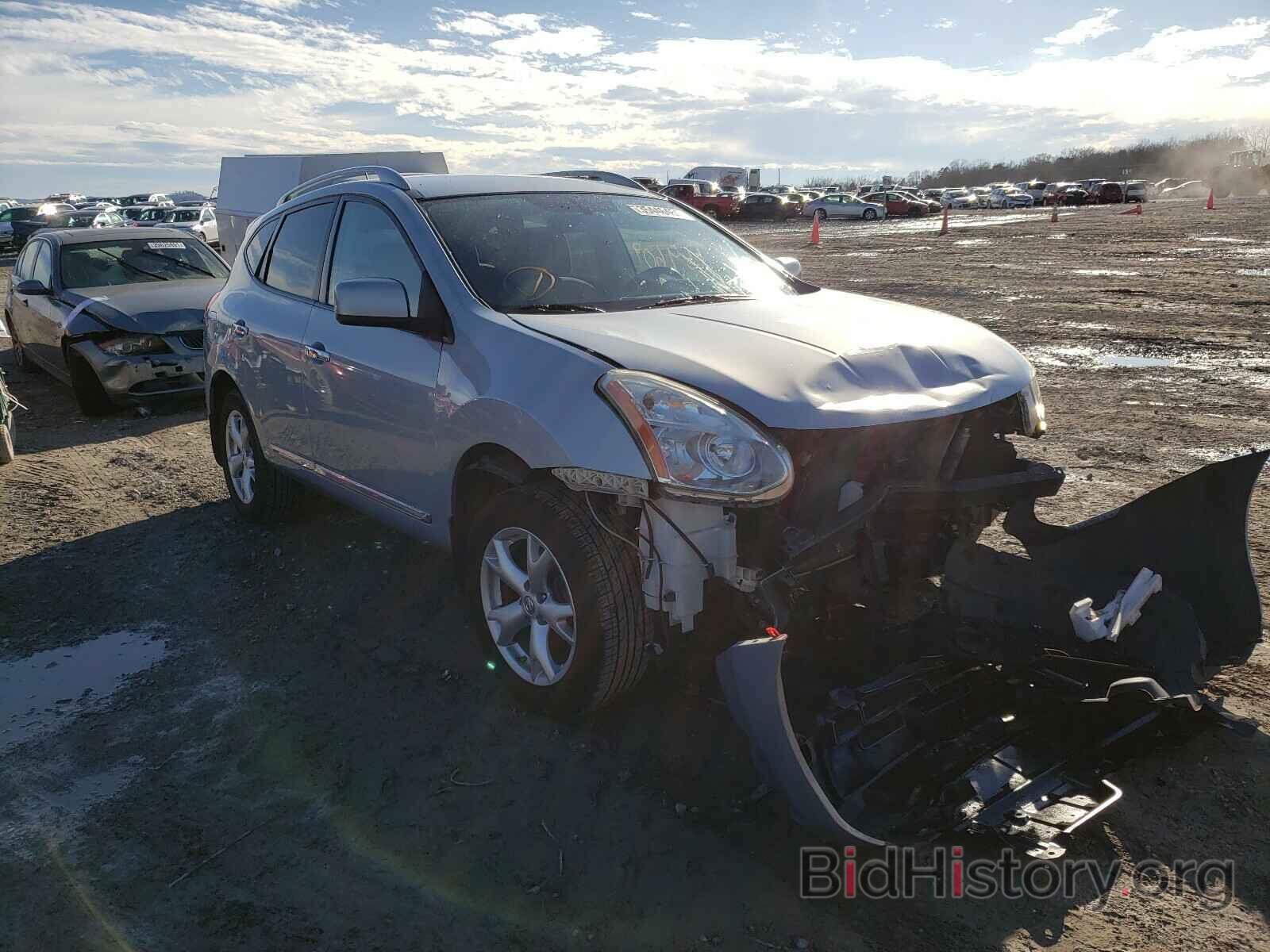 Photo JN8AS5MV9BW265490 - NISSAN ROGUE 2011