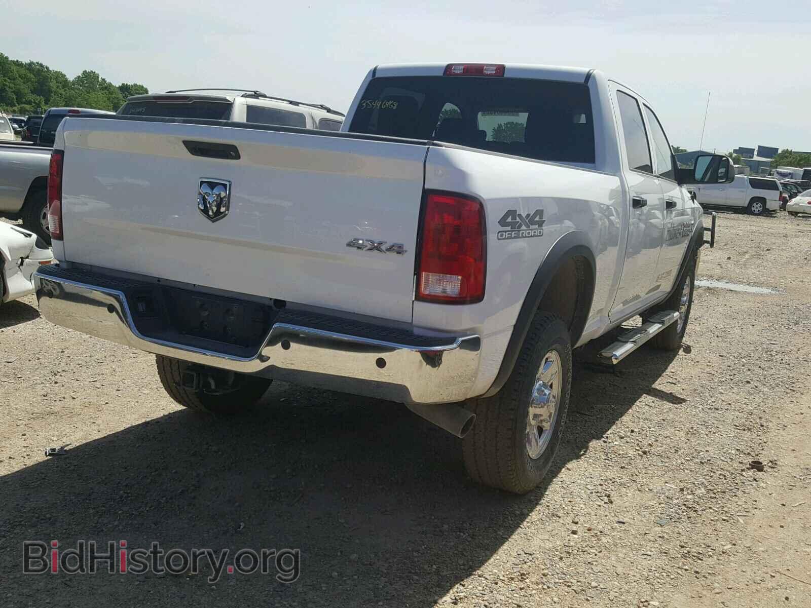 2017 RAM 2500 ST - VIN: 3C6UR5CL2HG515817 - Фото 4