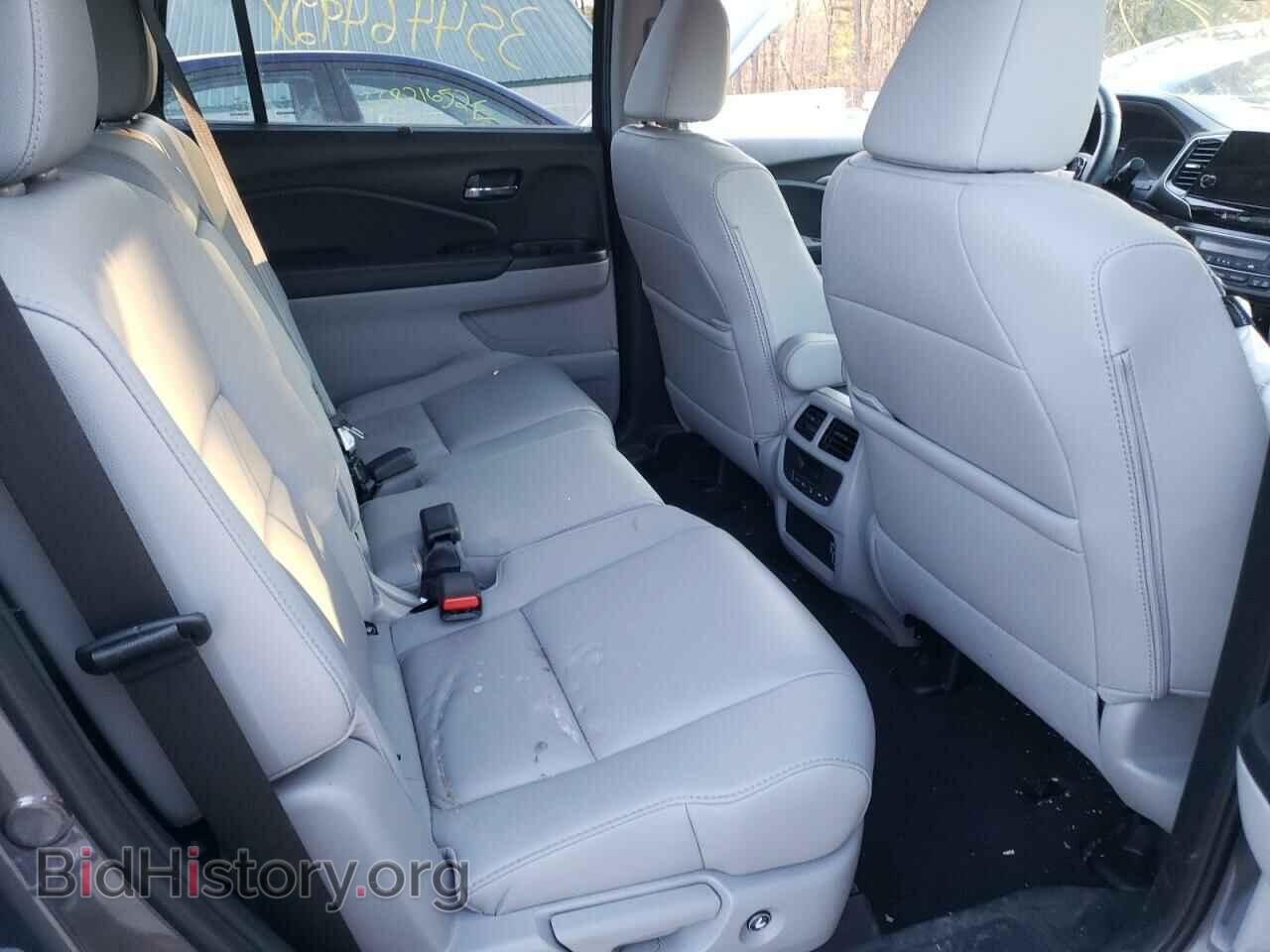 2021 HONDA PILOT - VIN: 5FNYF6H50MB071761 - Фото 6
