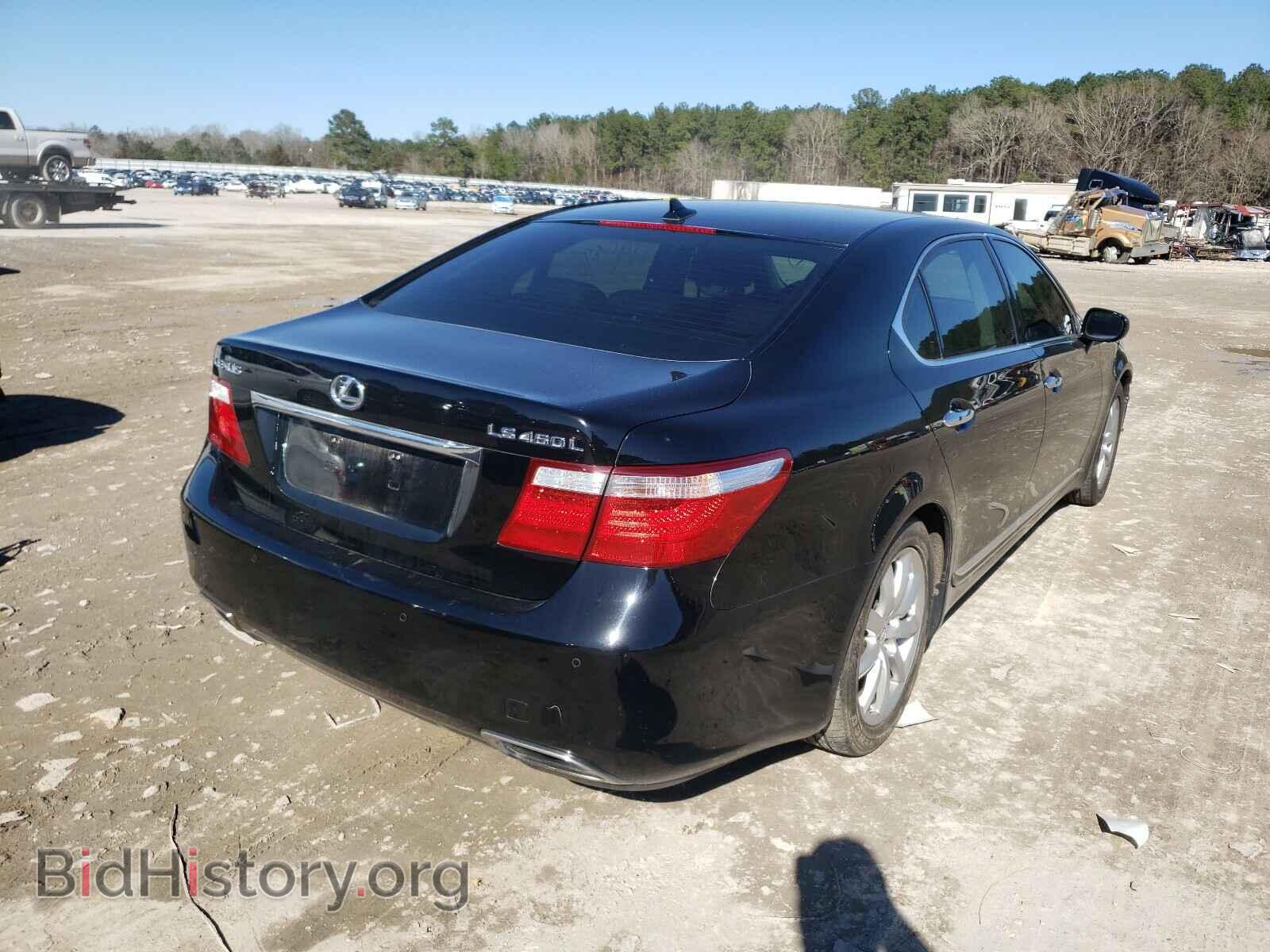 2008 LEXUS LS460 - VIN: JTHGL46F085032937 - Фото 4