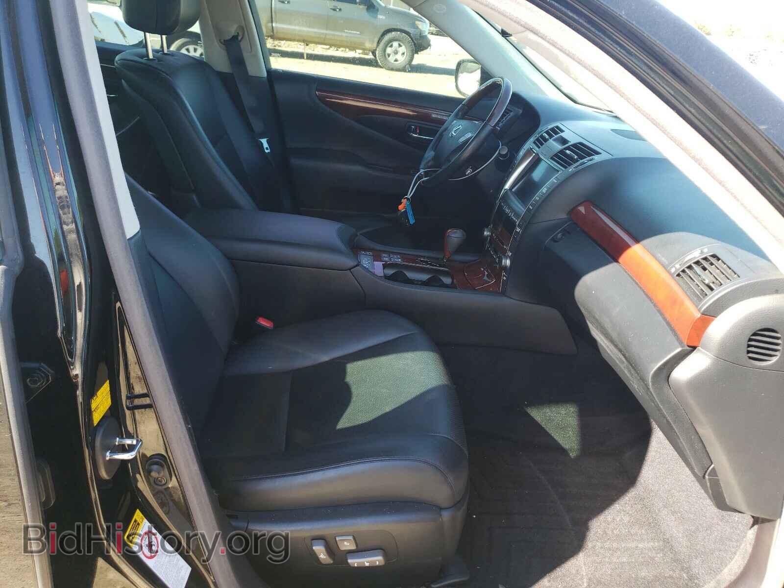2008 LEXUS LS460 - VIN: JTHGL46F085032937 - Фото 5
