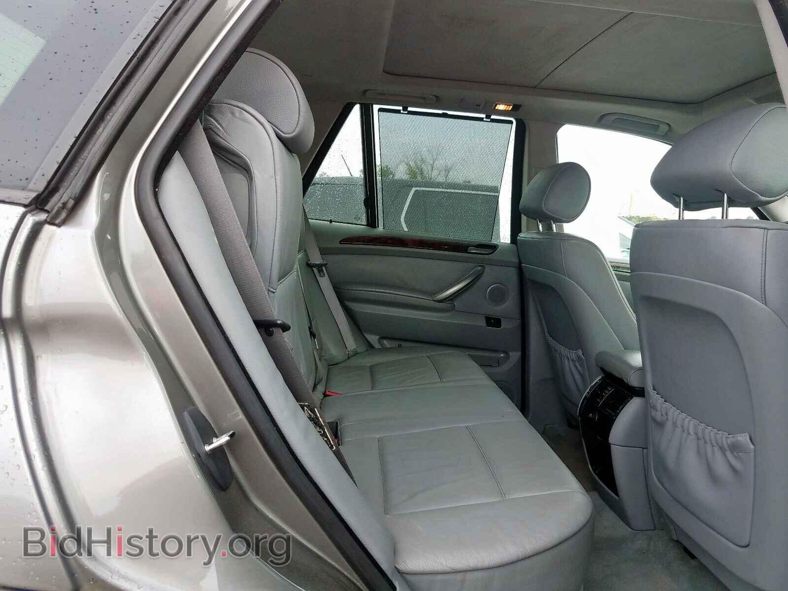 2005 BMW X5 - VIN: 5UXFA13545LY20929 - Фото 6