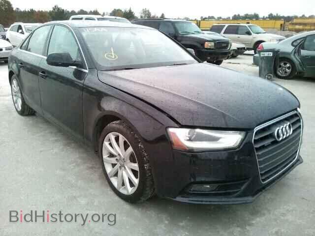 Фотография WAUFFAFL8DN048531 - AUDI A4 2013