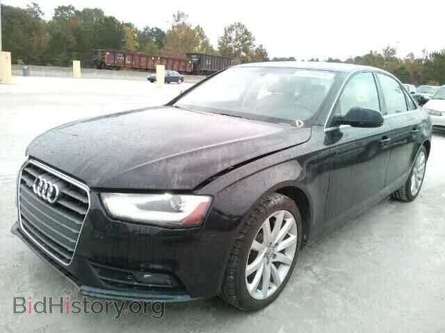 2013 AUDI A4 - VIN: WAUFFAFL8DN048531 - Фото 2