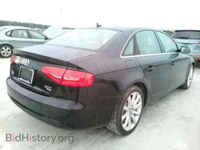 2013 AUDI A4 - VIN: WAUFFAFL8DN048531 - Фото 4