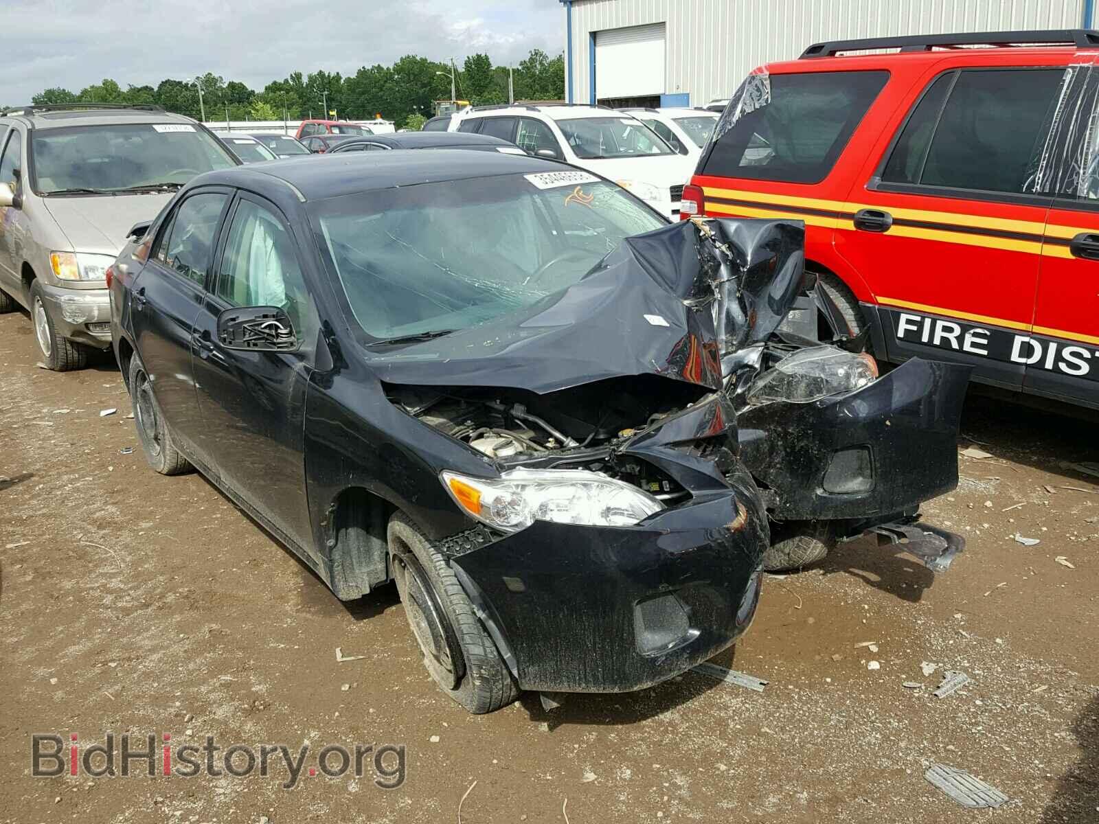 Фотография 2T1BU4EE9BC550198 - TOYOTA COROLLA BA 2011