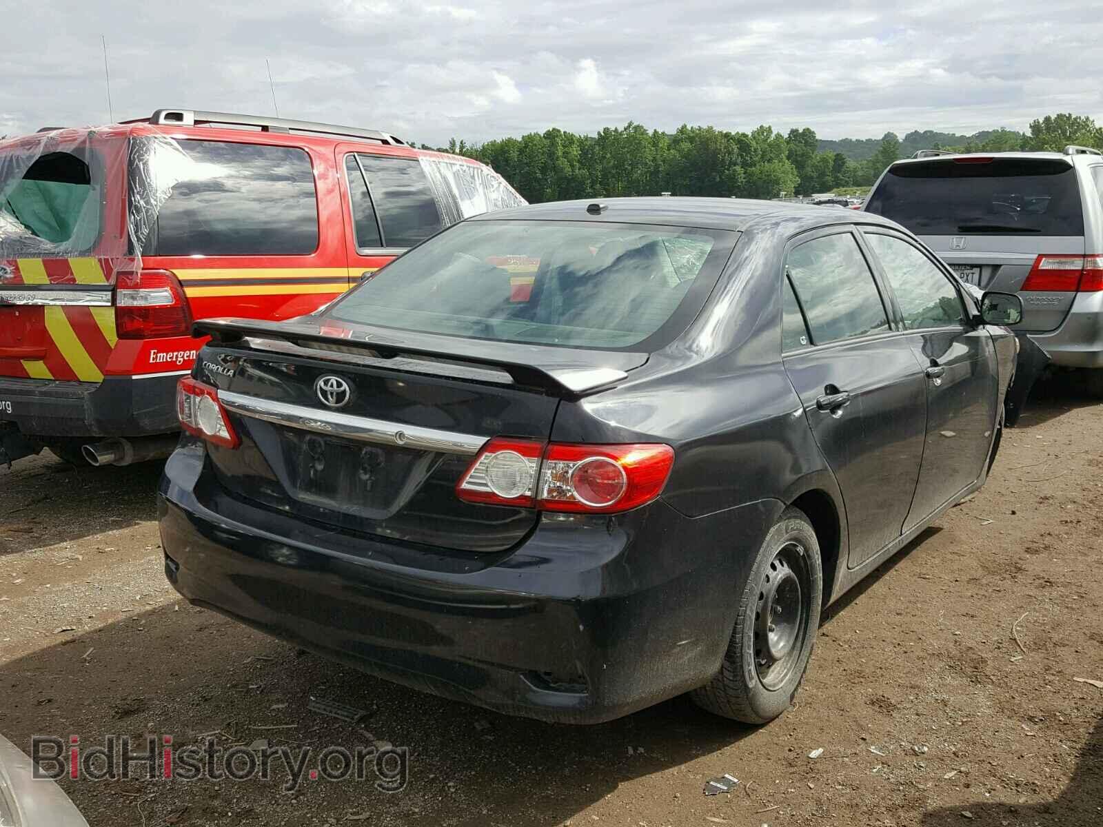 2011 TOYOTA COROLLA BA - VIN: 2T1BU4EE9BC550198 - Фото 4