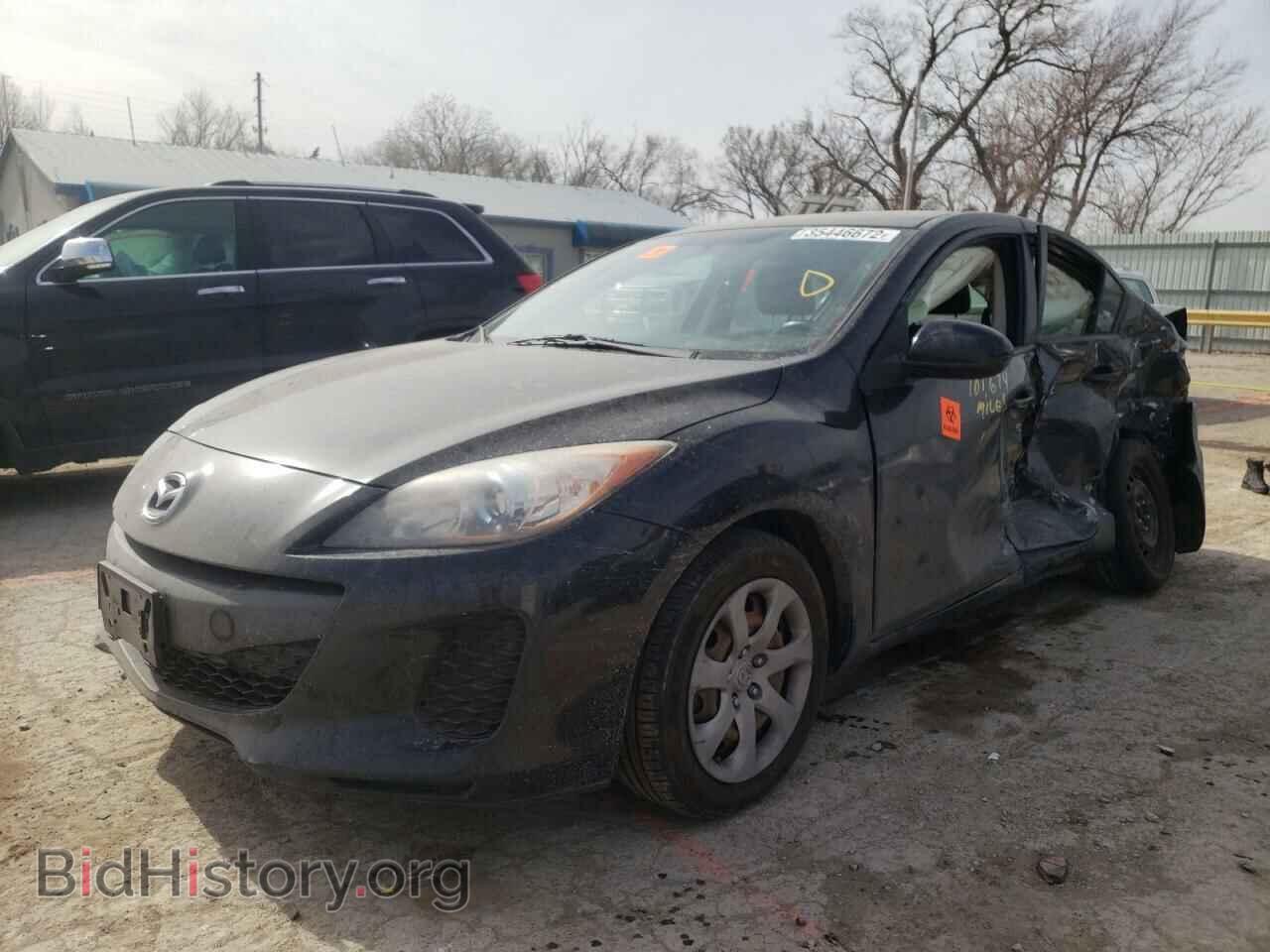 2013 MAZDA 3 - VIN: JM1BL1U87D1704072 - Фото 2