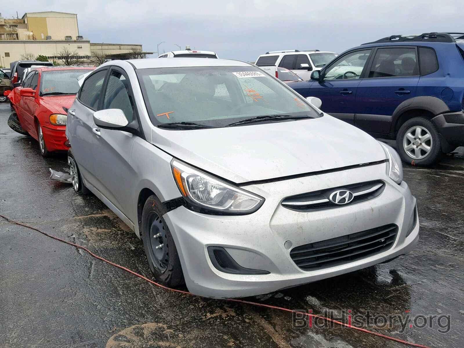 Photo KMHCT4AE7GU046168 - HYUNDAI ACCENT 2016