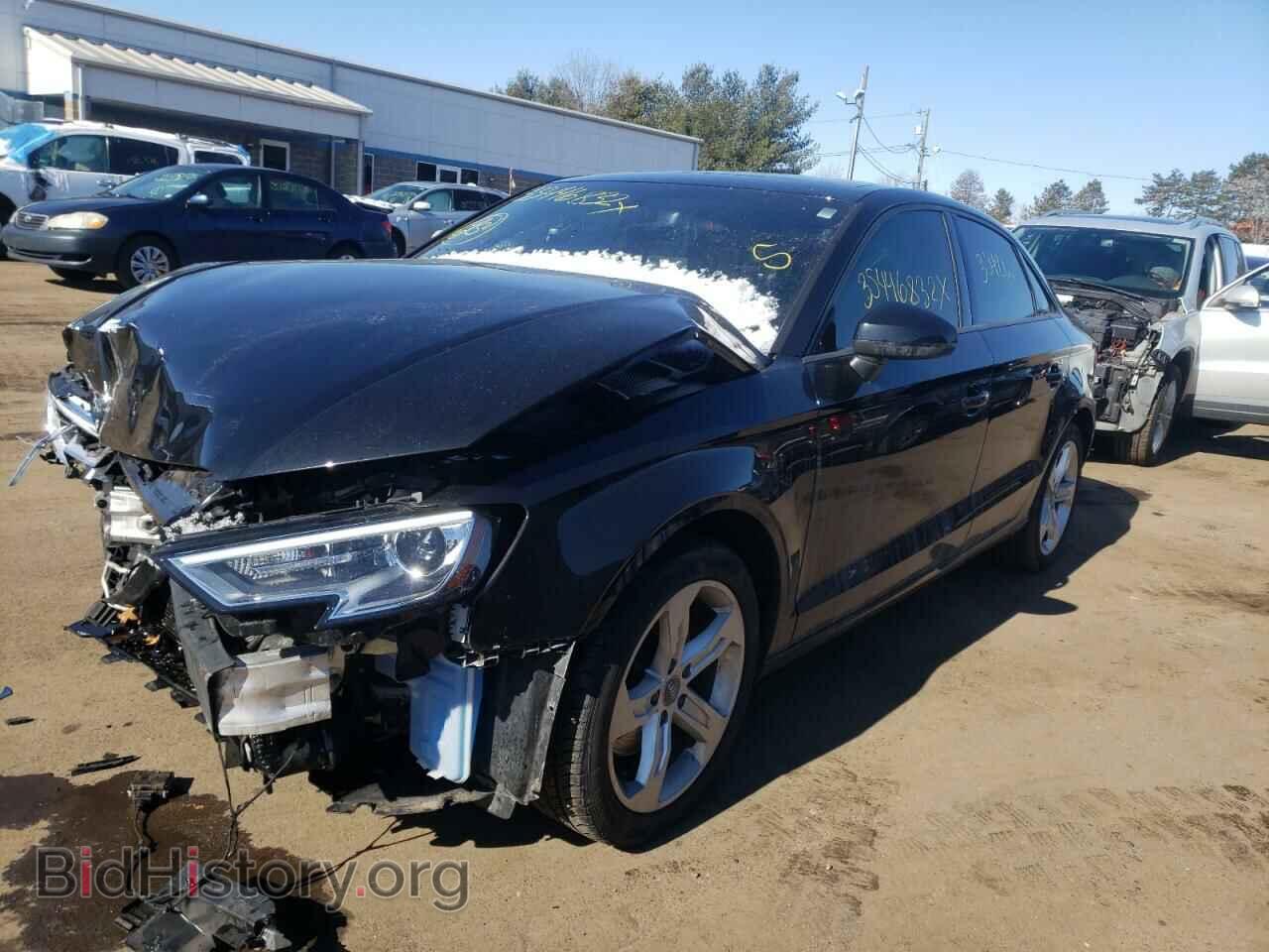 2017 AUDI A3 - VIN: WAUB8GFF3H1069273 - Фото 2