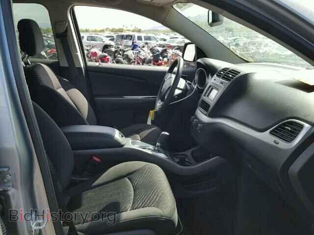 2015 DODGE JOURNEY - VIN: 3C4PDCABXFT677315 - Фото 5