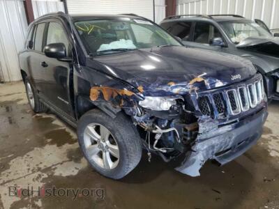 2014 Jeep COMPASS Compass SP, blue — VIN 1C4NJDBB9ED706604, Copart
