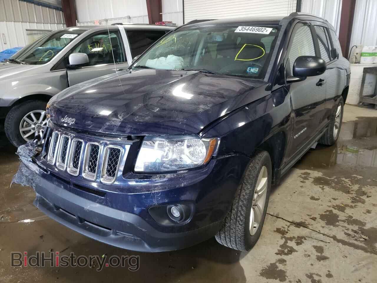 2014 JEEP COMPASS - VIN: 1C4NJDBB9ED706604 - Фото 2