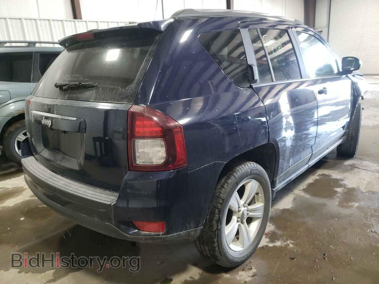 2014 JEEP COMPASS - VIN: 1C4NJDBB9ED706604 - Фото 4
