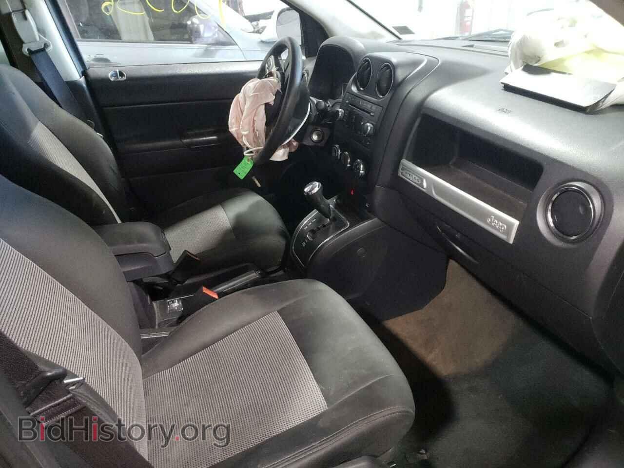 2014 JEEP COMPASS - VIN: 1C4NJDBB9ED706604 - Фото 5