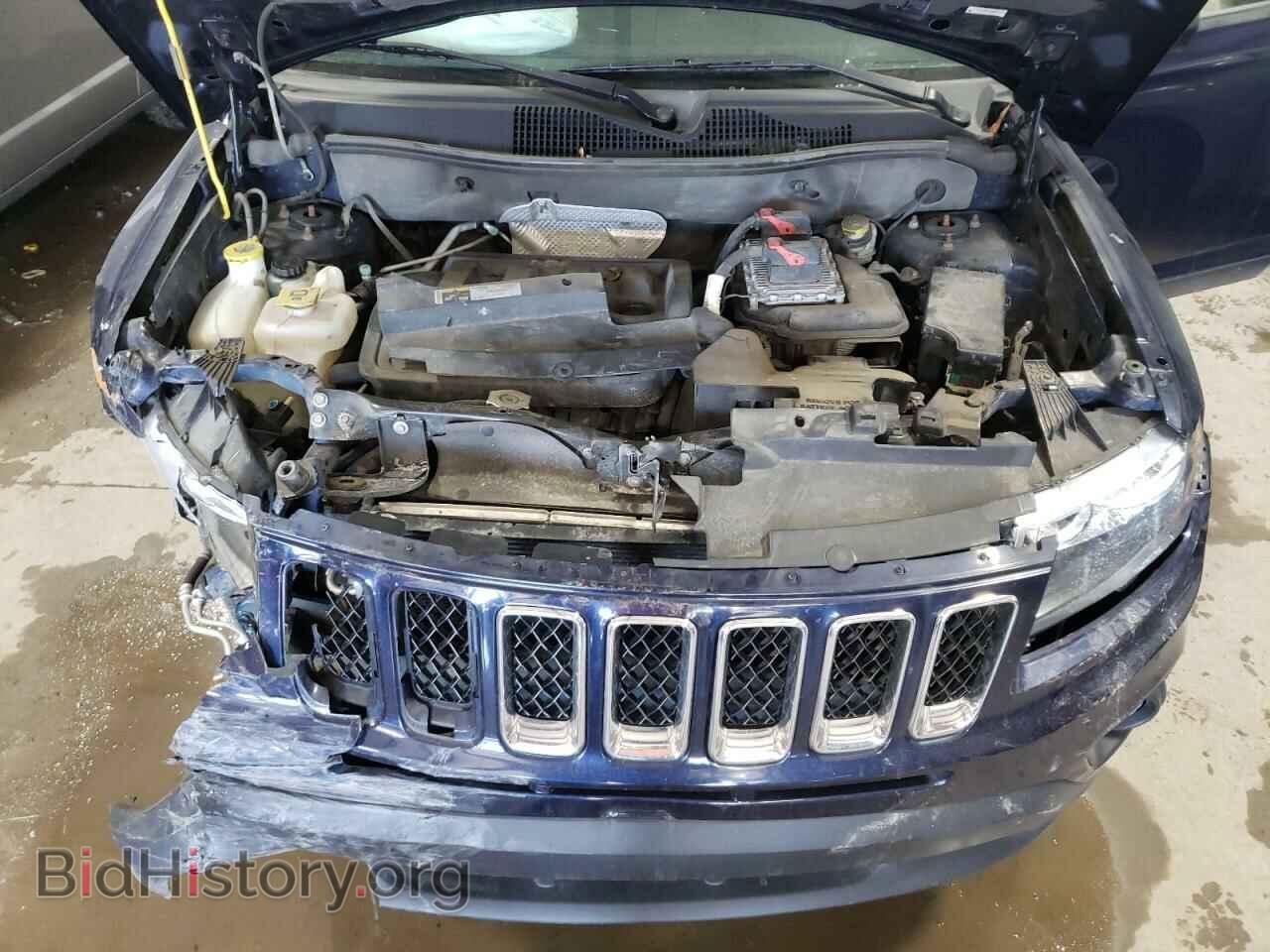 2014 JEEP COMPASS - VIN: 1C4NJDBB9ED706604 - Фото 7