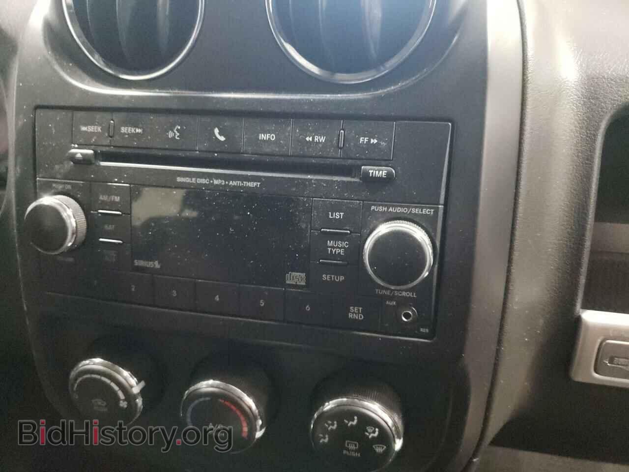 2014 JEEP COMPASS - VIN: 1C4NJDBB9ED706604 - Фото 9
