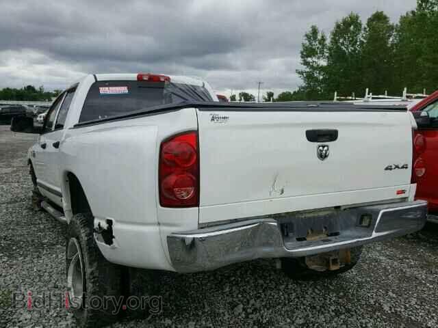 2007 DODGE RAM 3500 - VIN: 3D7MX48A07G781843 - Photo 3